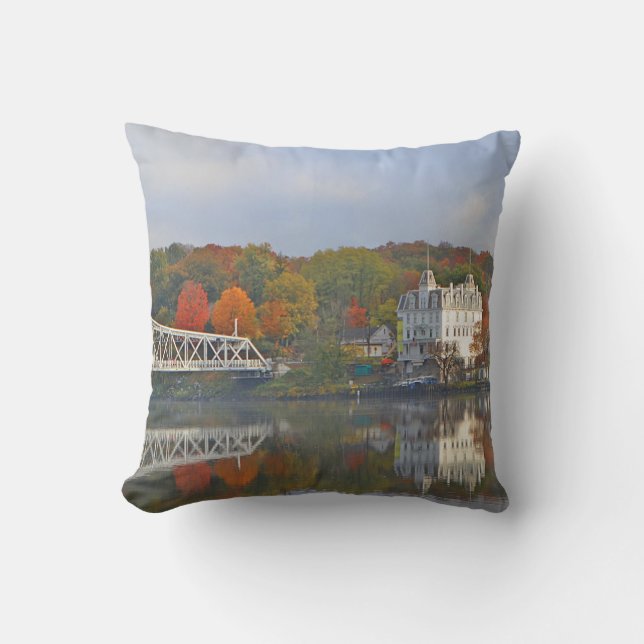 Goodspeed Opera House Pillow (Front)