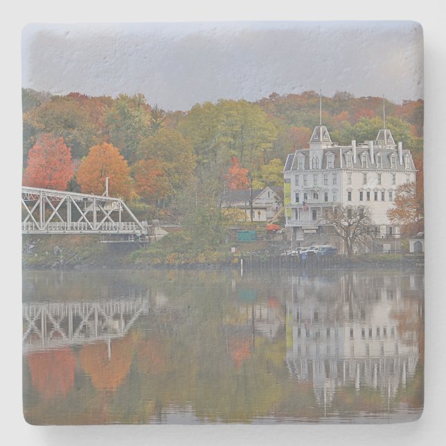 GoodSpeed Opera House Stone Coaster (Front)