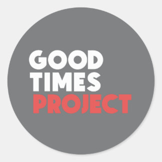 Goodtimes Project Stickers