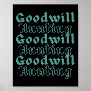 Goodwill Hunting  Poster
