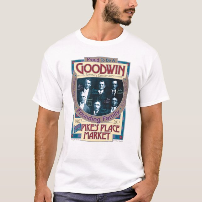 Goodwin/Pikes Market commemorative Tshirt (Front)