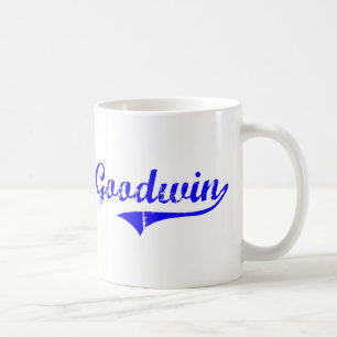 Goodwin Surname Classic Style Coffee Mug
