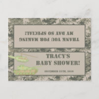 Goody Bag Topper ARMY ACU Camoflauge Digital Camo