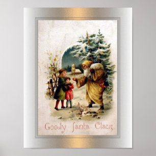 Goody Santa Claus Poster