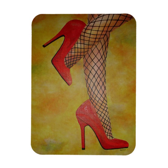Goody Two Shoes Magnet (Vertical)