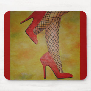 Goody Two Shoes Mouse Pad