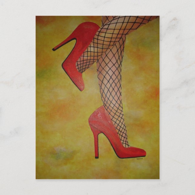 Goody Two Shoes Postcard (Front)
