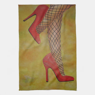 Goody Two Shoes Tea Towel