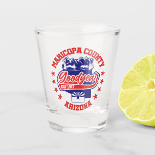 Goodyear, Arizona Shot Glass