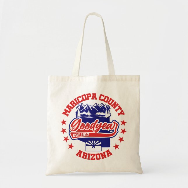Goodyear, Arizona Tote Bag (Front)