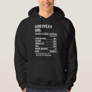 Goodyear Girl Hoodie