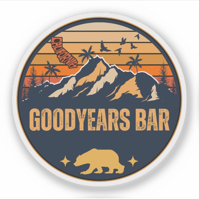 Goodyears Bar, California (Front)