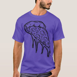 Gooey Piece Of Pizza T-Shirt