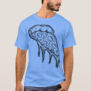 Gooey Piece Of Pizza T-Shirt