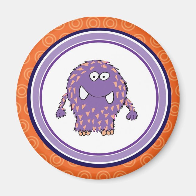 Goof Ball Monster Magnet (Front)