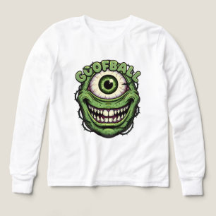Goofball Monster Eye – Funny Creepy One-Eyed Carto