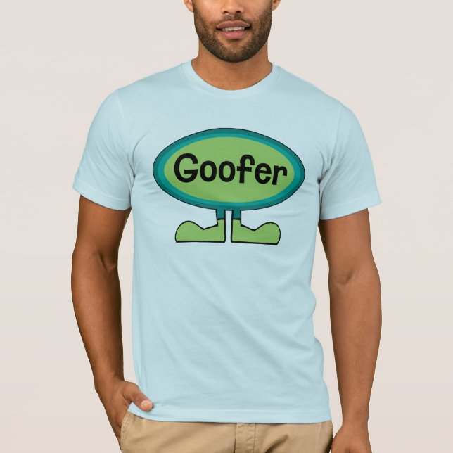 Goofer Shoes (#1) T-Shirt (Front)