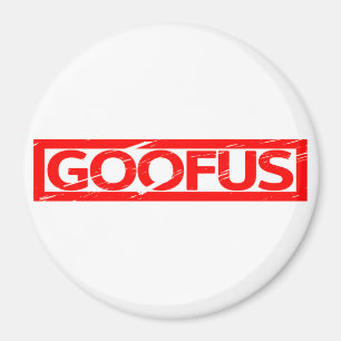Goofus Stamp Magnet