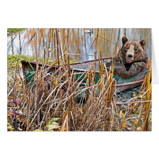 Goofy Bear (Front Horizontal)