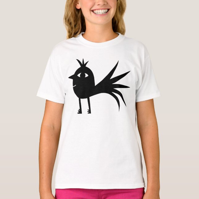 Goofy Bird T-Shirt (Front)
