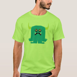 goofy blue monster T-Shirt