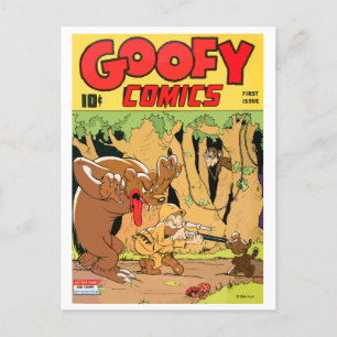 Goofy Comics, #1 Postcard
