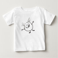 Goofy Doodle Guy Infant T-Shirt