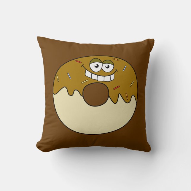 Goofy Doughnut Cushion (Front)