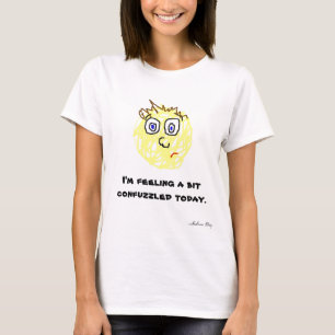 Goofy Face "Confuzzled" Tee