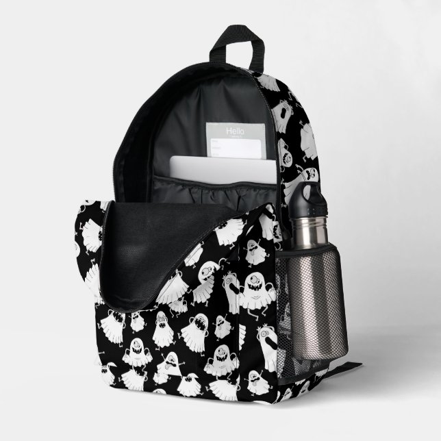 Goofy Ghosts Backpack (Back Corner Right (Open))