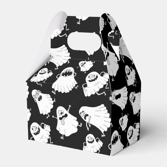 Goofy Ghosts Favour Box (Front Side)