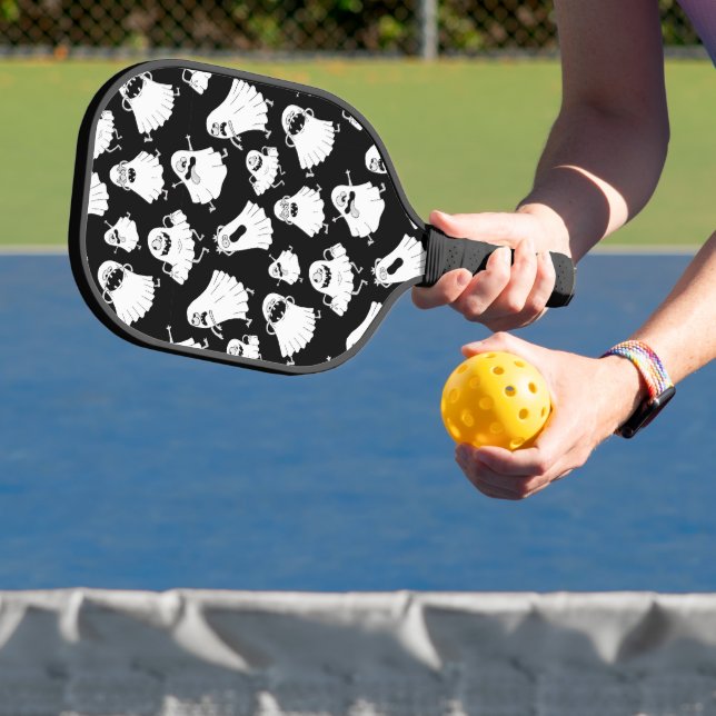 Goofy Ghosts Pickleball Racket Paddle (Insitu)