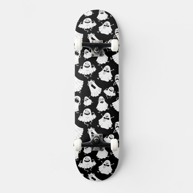 Goofy Ghosts Skateboard (Front)