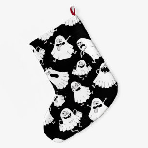 Goofy Ghosts Stocking #2