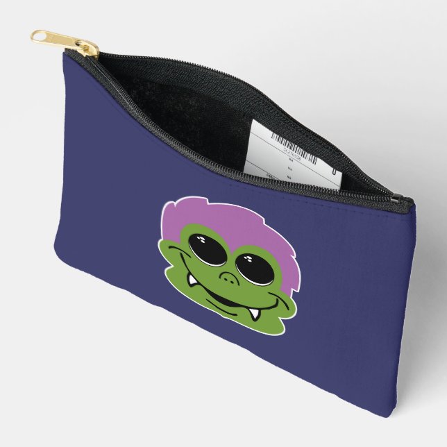 Goofy Goblin Accessory Pouch (Open)