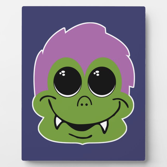 Goofy Goblin Plaque (Front)