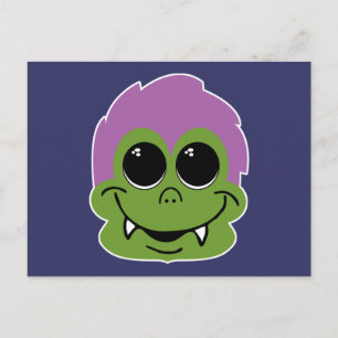 Goofy Goblin Postcard
