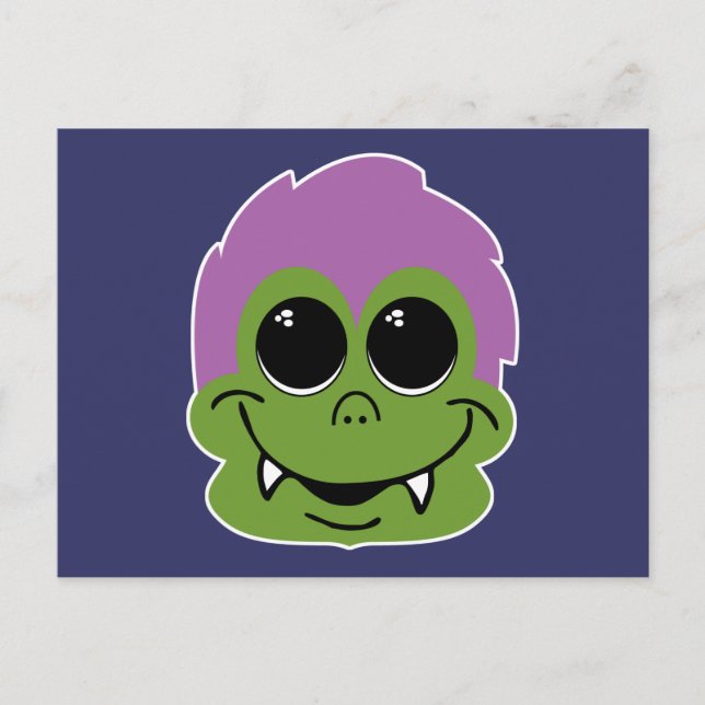 Goofy Goblin Postcard (Front)