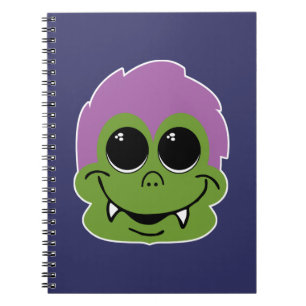 Goofy Goblin Spiral Notebook