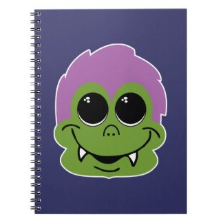 Goofy Goblin Spiral Notebook