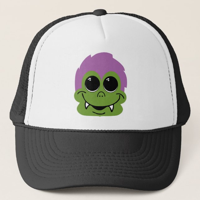 Goofy Goblin Trucker Hat (Front)