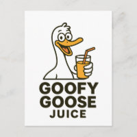 Goofy Goose Juice – Playful & Quirky Designs for F
