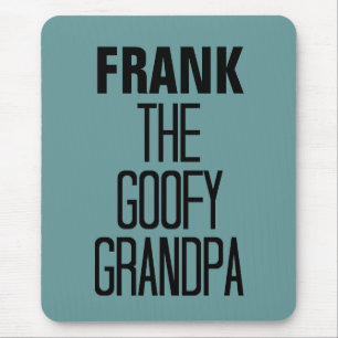Goofy Grandpa Mouse Pad