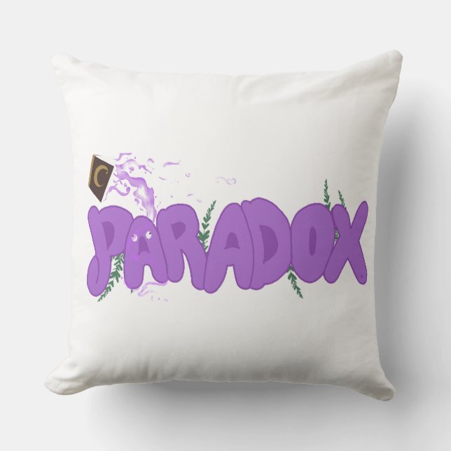 goofy lil pillow (Front)