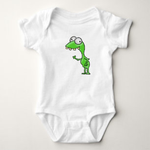 Goofy Monster Baby Bodysuit