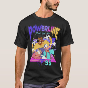 Goofy Movie Powerlin T-Shirt