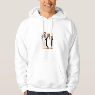 Goofy Penguins Hoodie