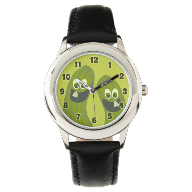 Goofy Pickle Pals Watch (Front)