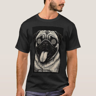 Goofy Pug T-Shirt