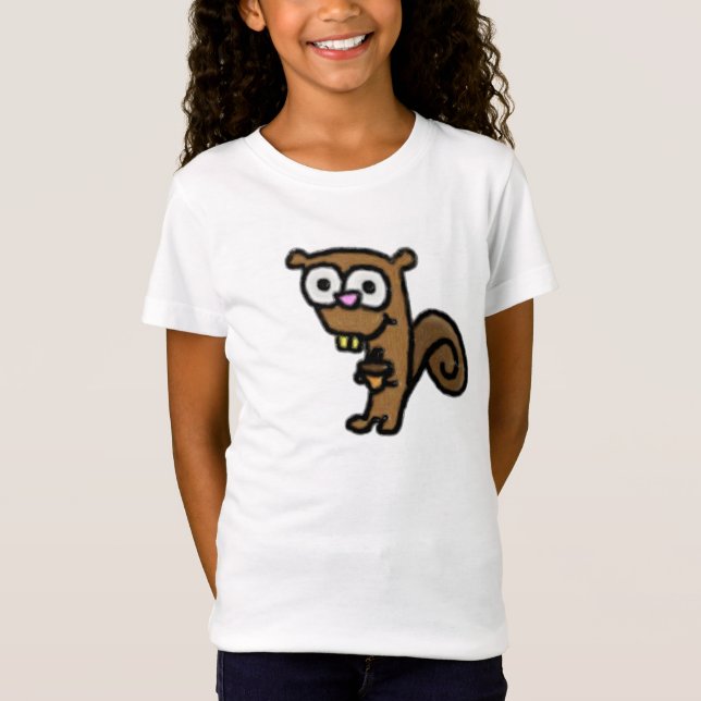 Goofy Squirrel T-Shirt (Front)